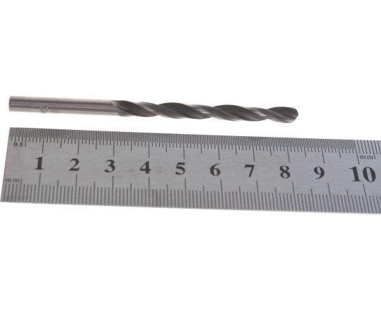 Сверло по металлу (4.9 мм; Р6М5) Sekira STV 4712 – изображение 4