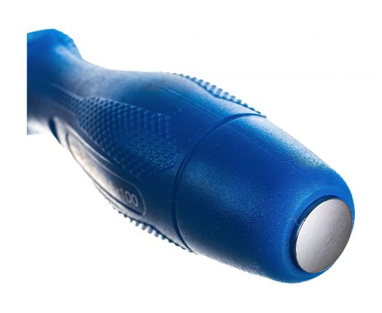 Шлицевая отвертка KING TONY Slotted 6,5 мм 100 мм, силовая, пластиковая ручка 14826504 – изображение 4