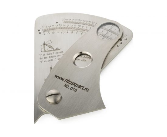 Шаблон сварщика Seltor НТЦ Эксперт ntc-000021 – изображение 4