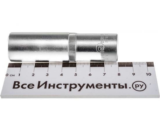 Головка свечная магнитная 16 мм Сервис Ключ 77802 – изображение 4