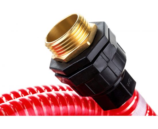 Шланг для воды всасывающий (4 м) QUATTRO ELEMENTI 244-896 – изображение 4