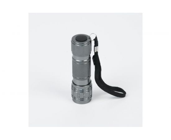 Ручной фонарь Gauss модель GFL106 1W 50lm 3xAAA LED 1/12/144 GF106 – изображение 4