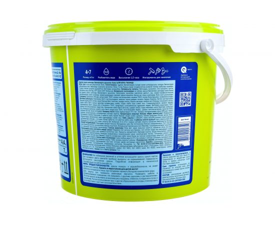 Влагостойкая в/д краска Текс универсал 7 кг 19189 – изображение 4