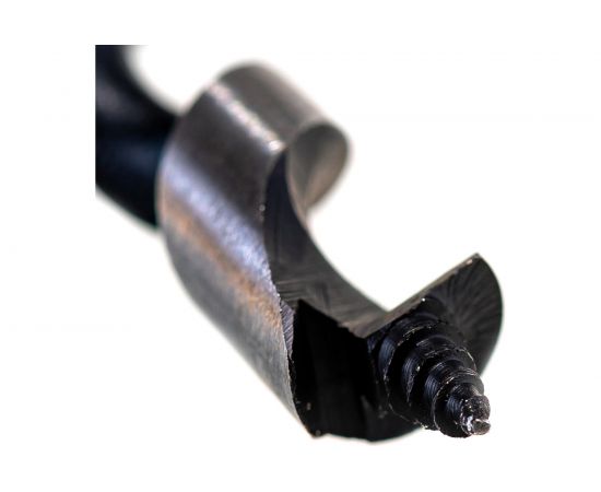 Сверло змеевидное по дереву CV (10х230 мм; цилиндрический хвостовик) PROJAHN 19510200 – изображение 4