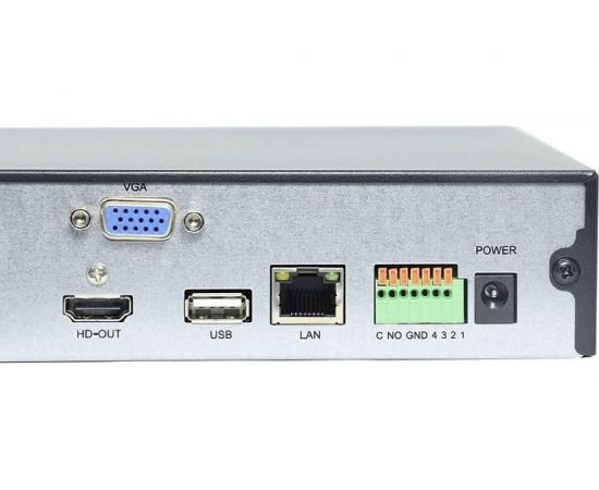 Сетевой IP видеорегистратор Amatek AR-N942F/4P (NVR) с разрешением до 8 Мп 7000500 – изображение 4