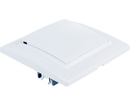 1-клавишный выключатель EKF Минск СП, 10А, белый ERV10-021-10 – изображение 4