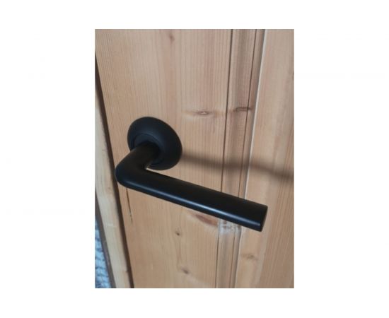 Дверная ручка MORELLI Колонна цвет-черный MH-03 BL-IND 9012845 – изображение 5