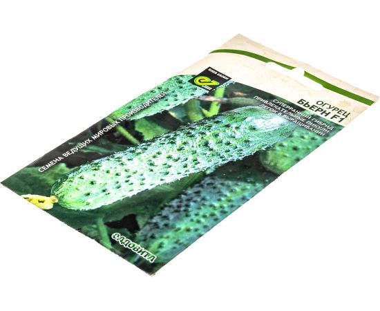 Семена САДОВИТА Огурец Бьерн F1 5 семечек 00156296 – изображение 5