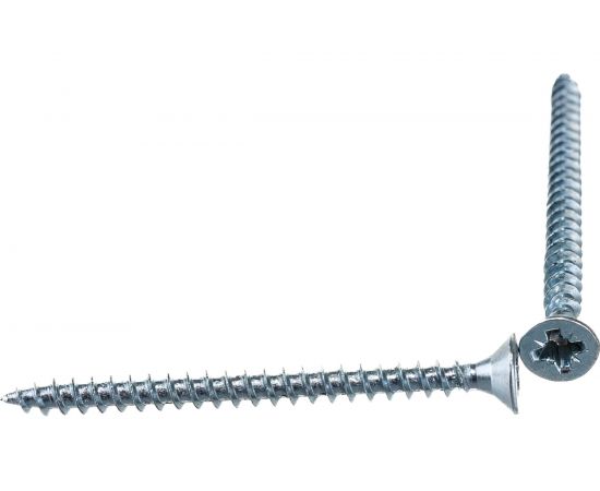 Саморезы ЗУБР СУ-Б универсальные, 45 x 3,5 мм, 300шт, белый цинк, 4-300371-35-045 – изображение 5