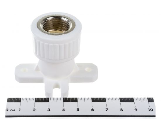 Угольник PPR LAMMIN с креплением, ВР, 20х1/2"" Lm31055020015 – изображение 5