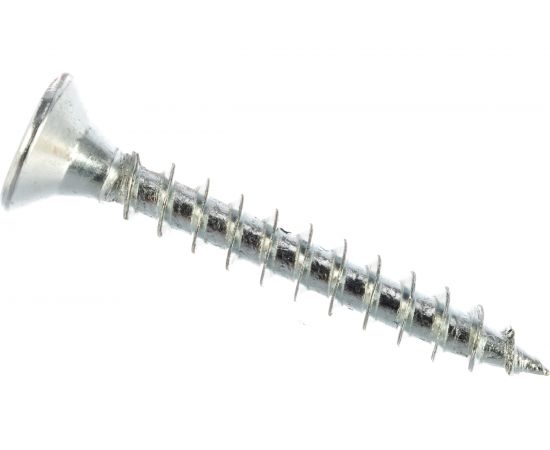 Шуруп ЕВРОПАРТНЕР Zn 5,0х35 в компл. с дюбелем MULTI 10x40 8шт. MP 407 17 – изображение 5