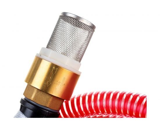 Шланг для воды всасывающий (4 м) QUATTRO ELEMENTI 244-896 – изображение 5