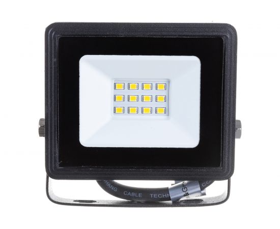 Прожектор IEK, СДО 06-10 светодиодный черный IP65 4000 K LPDO601-10-40-K02 – изображение 5