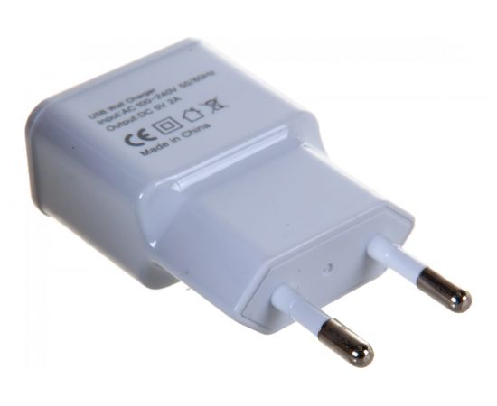 Адаптер питания Cablexpert MP3A-PC-11 100/220V - 5V USB 2 порта 2.1A белый – изображение 5