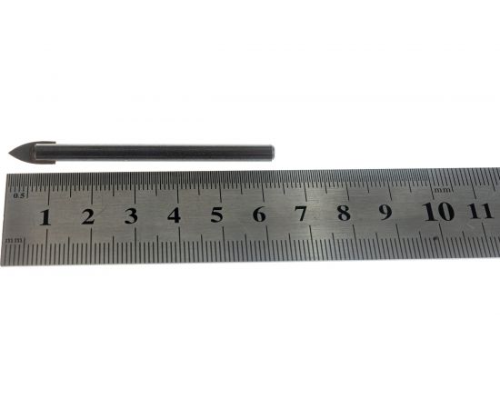 Сверло по стеклу и керамике 6 мм REDVERG 6621201 – изображение 5