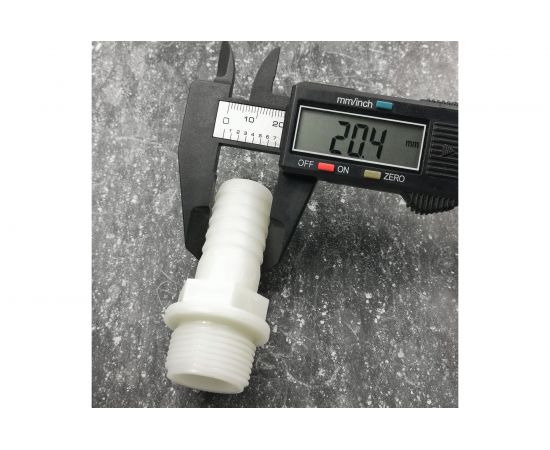 Наконечник полиамидный наружная резьба 3/4" 20мм Профитт 2151804 – изображение 5