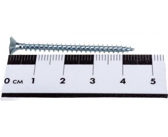 Саморезы ЗУБР СУ-Б универсальные, 45 x 3,5 мм, 300шт, белый цинк, 4-300371-35-045 – изображение 6