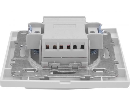 1-клавишный выключатель EKF Минск СП, 10А, белый ERV10-021-10 – изображение 6