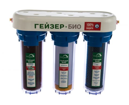 Трехступенчатый фильтр Гейзер Био 332 16017 – изображение 6
