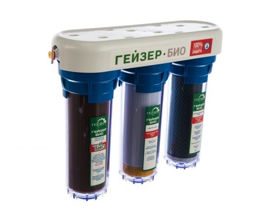 Трехступенчатый фильтр Гейзер Био 332 16017 – изображение 7