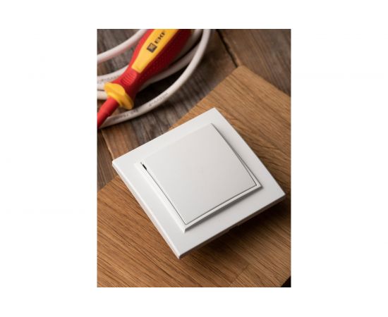 1-клавишный выключатель EKF Минск СП, 10А, белый ERV10-021-10 – изображение 7