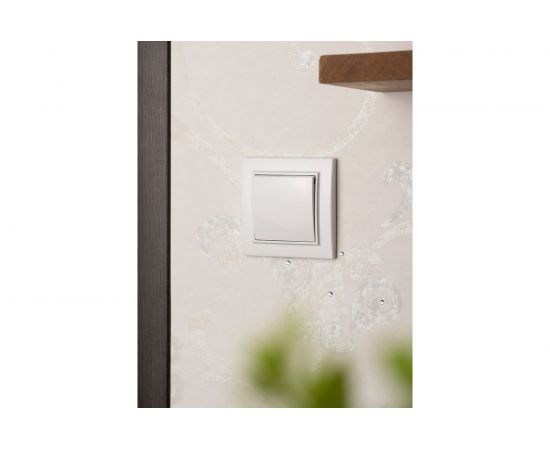 1-клавишный выключатель EKF Минск СП, 10А, белый ERV10-021-10 – изображение 8