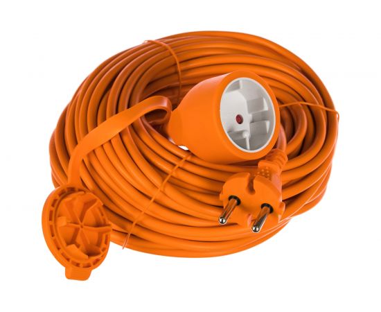 Удлинитель-шнур с 1розет. и защитой от детей Electraline 01614 