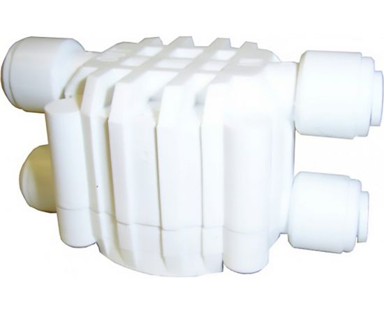 Автопереключатель воды для систем обратного осмоса Гейзер 1/4" 45040 