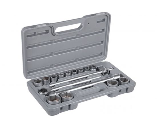 Набор головок ЕРМАК 16 предметов 10-32мм 736-565 