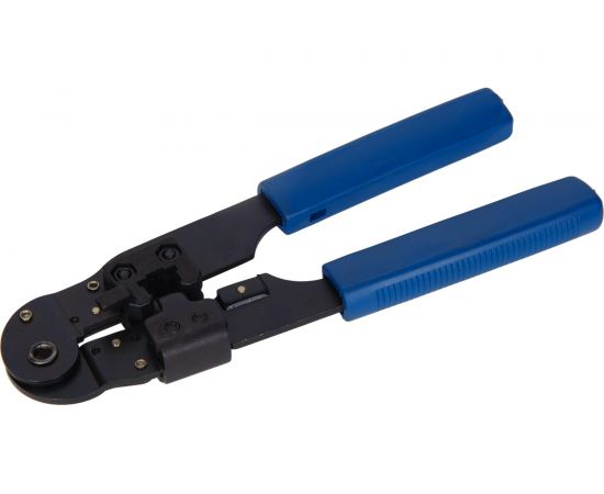 Клещи для обжима коннектеров Electraline RG45 8P8C и RG11 6P4C 500303 