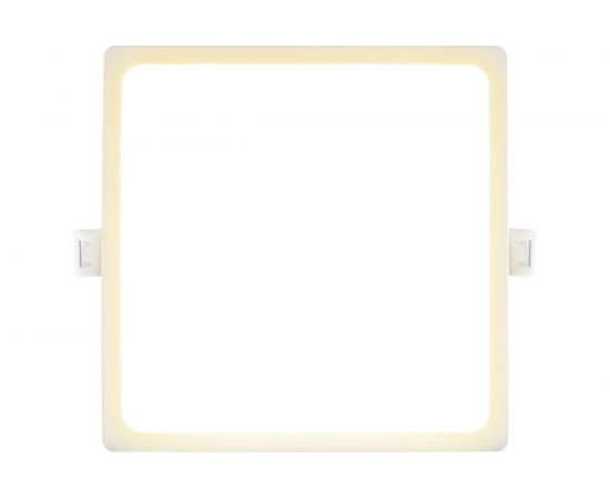 Светодиодная панель Apeyron встраиваемая квадратная 220В, 15Вт, алюминиевый корпус, изолированный драйвер ТБ 06-29 