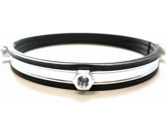 Хомут для воздуховода КРЕП-КОМП 150миллиметр с уплотнением 1шт VHR150AD51 