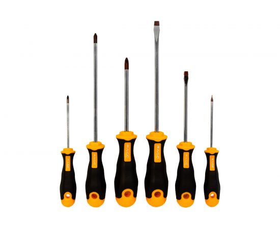 Набор отверток by RAGE VIRA S2 6 шт 307664 