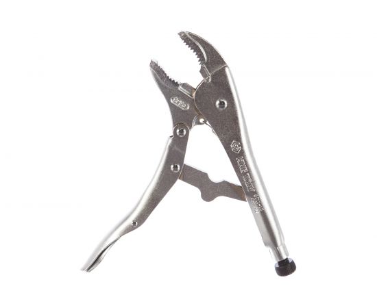 Зажим с фиксатором KING TONY 250 мм 6011-10R 