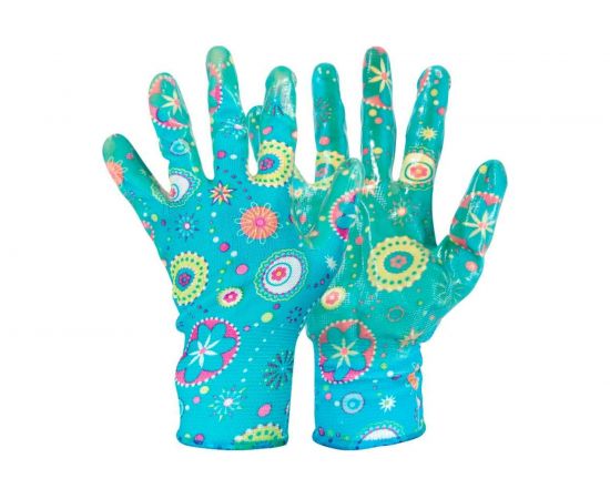 Хозяйственные перчатки из полиэстера Park EL-F002, размер 7/S, 001362 