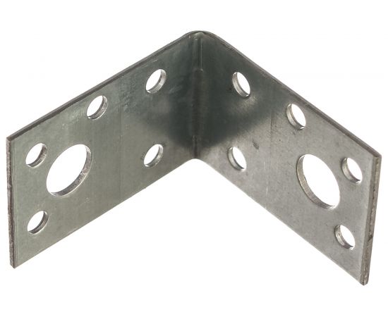 Соединительный уголок Саморезик оцинк. 50х50х35х1,8 мм KU-50 
