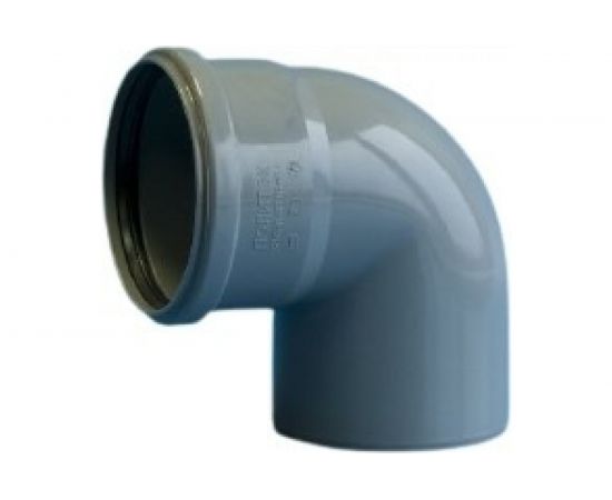 Отвод ПОЛИТЭК 32 мм, 87.5 град. 100387 