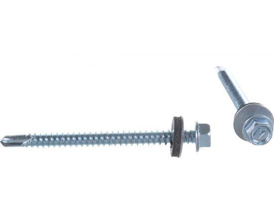 Саморез КР Невский Крепеж ZP св. 5,5х64, 100 шт. 800553 