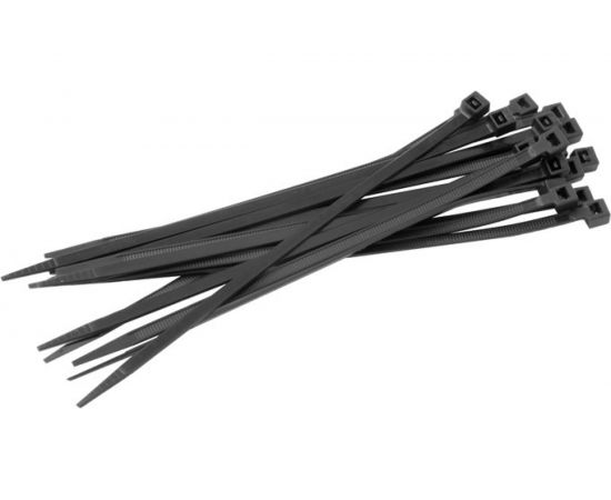 Хомут VKL electric нейлон, 2,5x150 мм, черный, уп. 100 шт. 9987632 