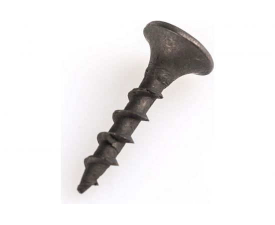 Саморезы ВИРТУОЗ 3,5х 19 мм, крупная резьба, потайная головка, оксидированный 100 шт 02495 