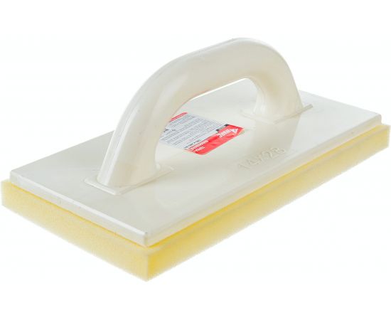 Финишная терка Putech с поролоновым покрытием 280х140 мм 05327 