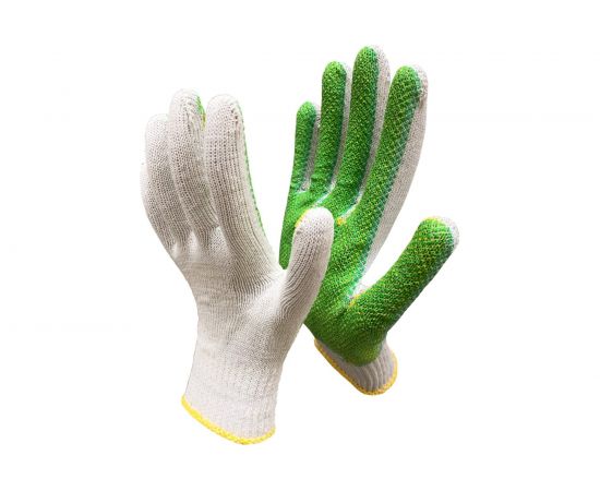 Рабочие перчатки Master-Pro® СТАНДАРТ-2, 10 класс вязки, ПВХ, 100 пар 2310-ST2-100-PVC 