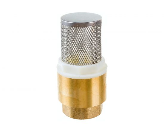 Клапан обратный латунный (1") Калибр 00000030492 