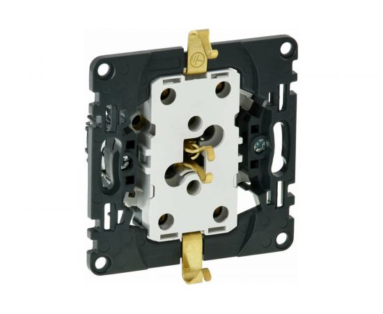 Механизм розетки Legrand 2-м Valena Inmatic 16А 250В 2х2К+З безвинтовые зажимы Leg 753027 1181903 