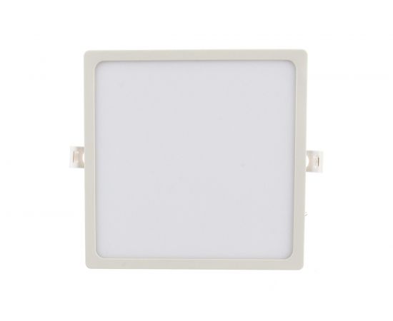 Светодиодная панель Apeyron встраиваемая квадратная 220В, 20Вт, алюминиевый корпус, встроенный драйвер, ДН 06-32 