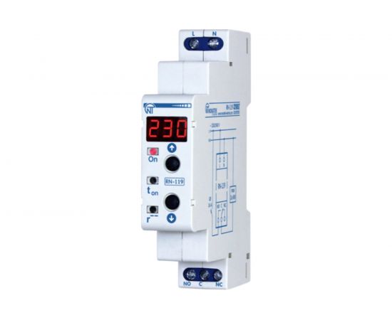 Реле напряжения Новатек-Электро РН-119 3425600119 