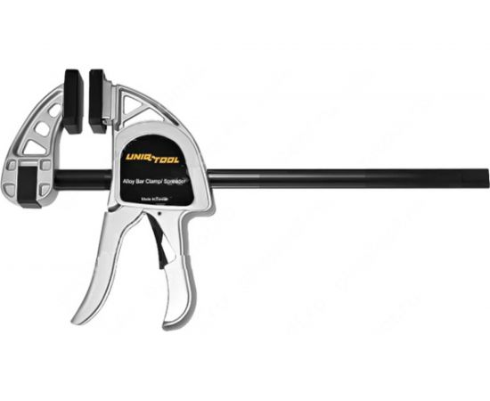 Быстрозажимная струбцина для работы одной рукой UNIQ TOOL усилие 350 кг., 900 mm. UTC900A 
