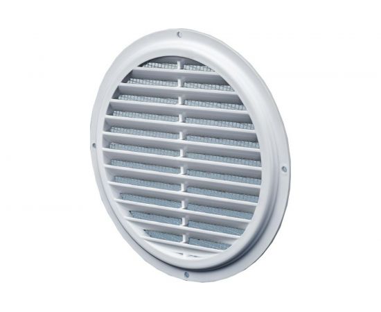 Решетка круглая не разъемная (175х175х15 мм) Эвент Э175Н 