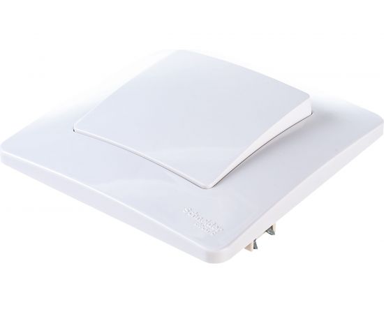 1-клавишный выключатель Schneider Electric BLANCA 10А, 250B, БЕЛЫЙ BLNVS010101 