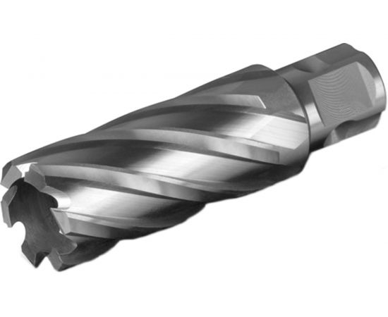 Сверло корончатое по металлу HSS Bohre 27х55 мм КБ010075 